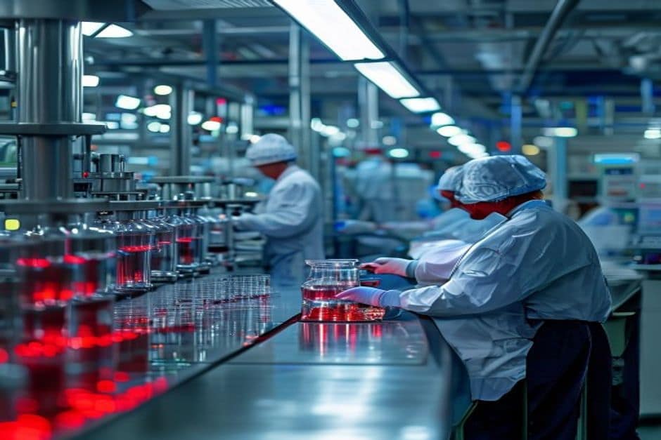 Bristol Myers Squibb shows why pharmaceutical factories are ahead of the rest of American manufacturing on AI