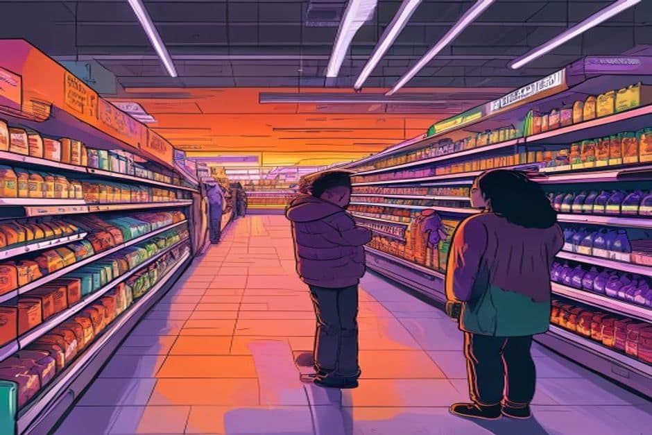 Grocery AI pricing is already live through loyalty apps and Instacart, and browsing data is the next layer