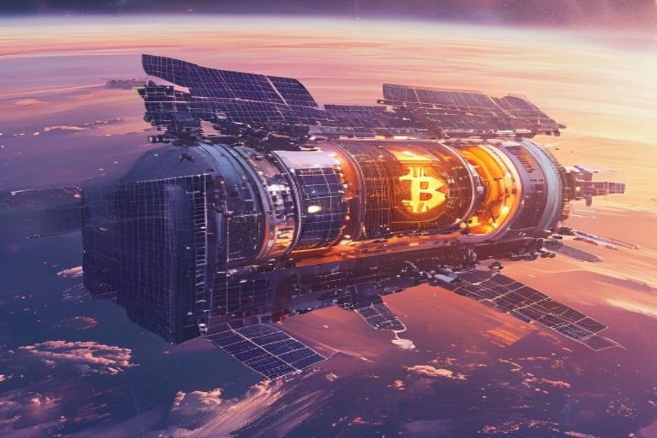 Starcloud plans to test Bitcoin mining from orbit