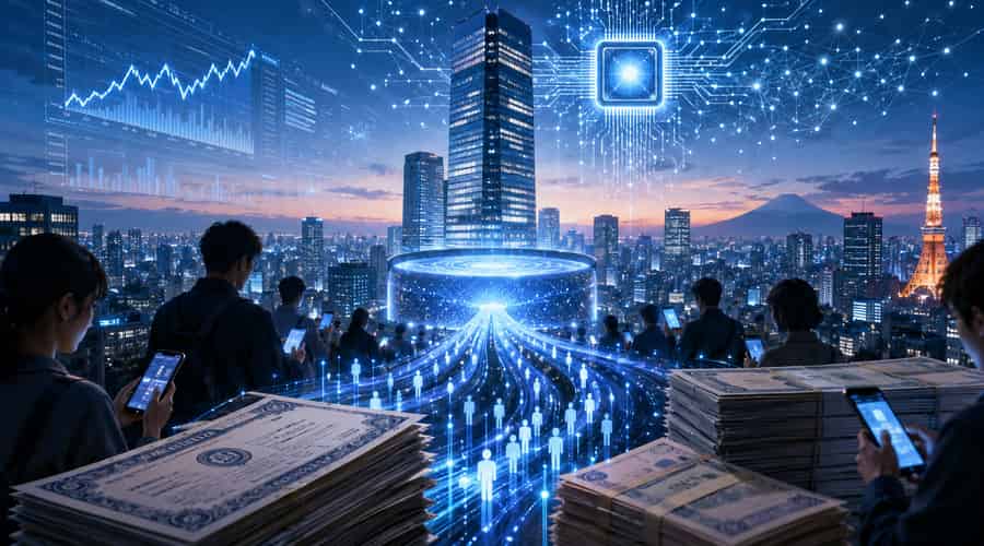 SoftBank is turning AI euphoria into retail debt capital