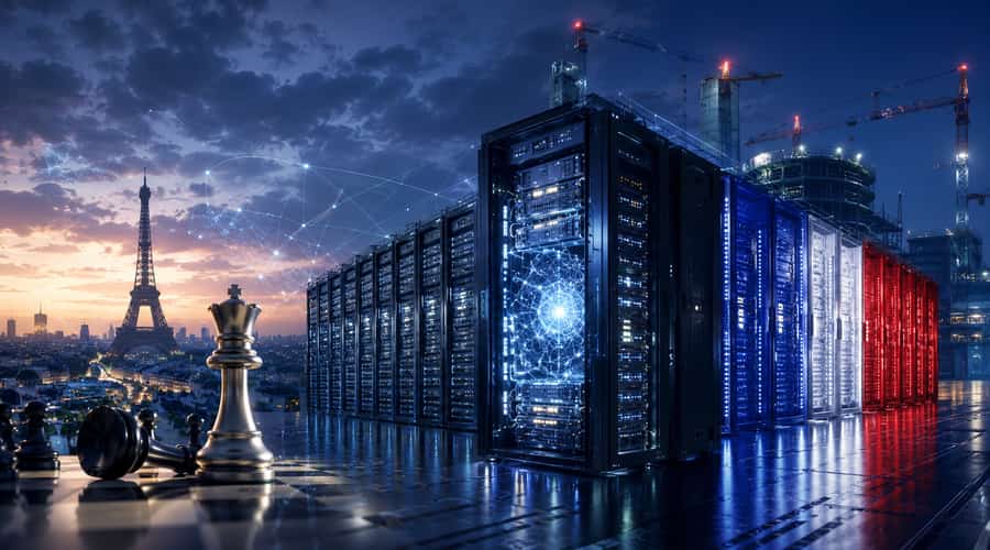 SoftBank makes France the next test of its AI infrastructure gamble
