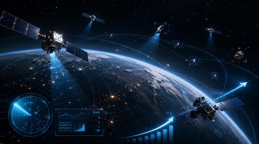 Space surveillance startup raises  184million