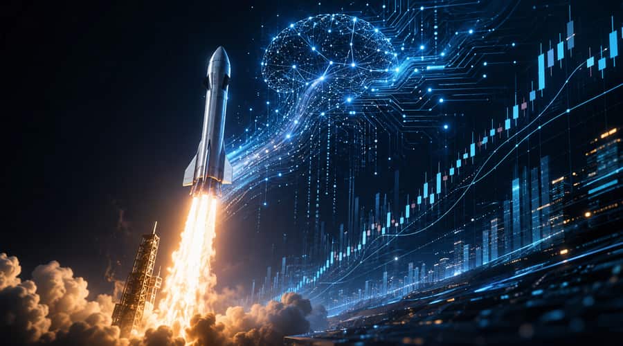 SpaceX is asking IPO investors to price it like an AI platform