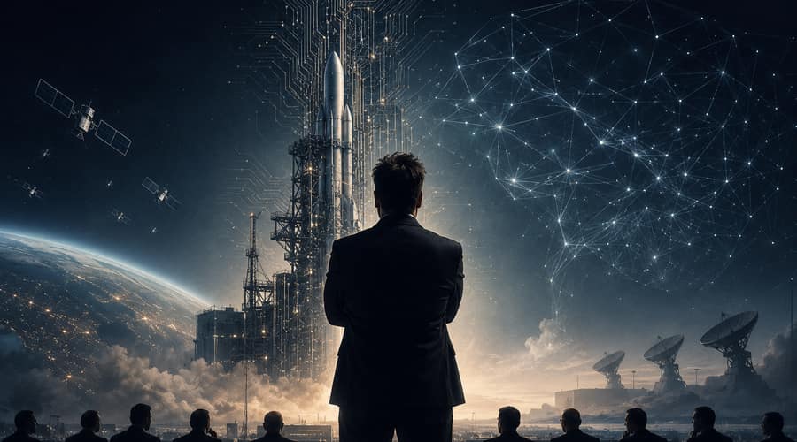 SpaceX is asking public investors to accept Musk's rule