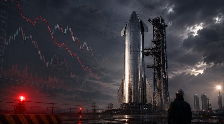 SpaceX Starship grounding adds fresh risk to its valuation story