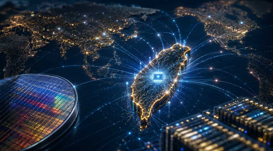 Taiwan shows how AI has redrawn the global stock market map