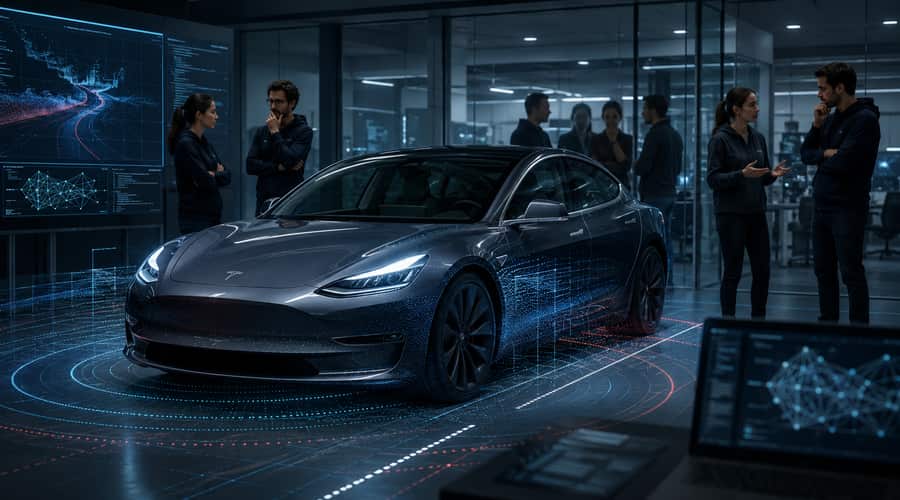 Tesla faces a trust problem inside its own self-driving AI team