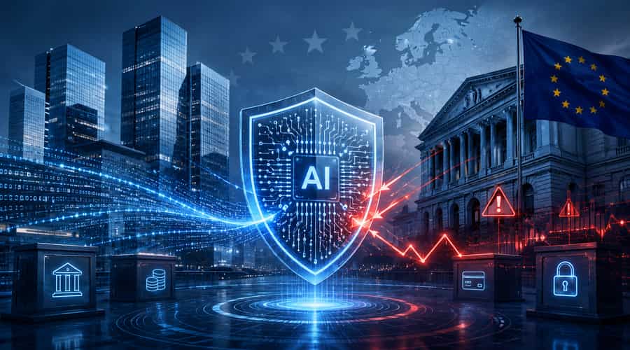 The ECB wants banks to treat AI cyber risk as urgent.