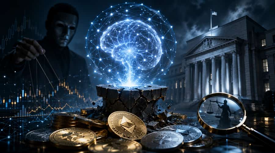 The SEC’s latest crypto fraud case shows AI hype still sells