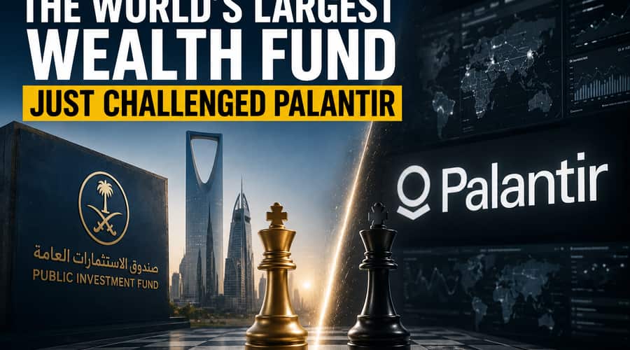 The World's Largest Wealth Fund Just Challenged Palantir
