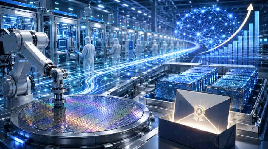 TSMC promises bigger bonuses as AI demand keeps filling its fabs