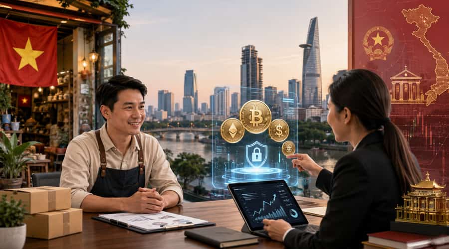 Vietnam moves to make crypto collateral available for SME loans