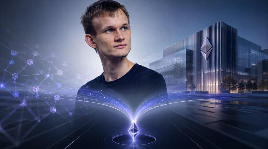 Vitalik Buterin is narrowing the Ethereum Foundation's job