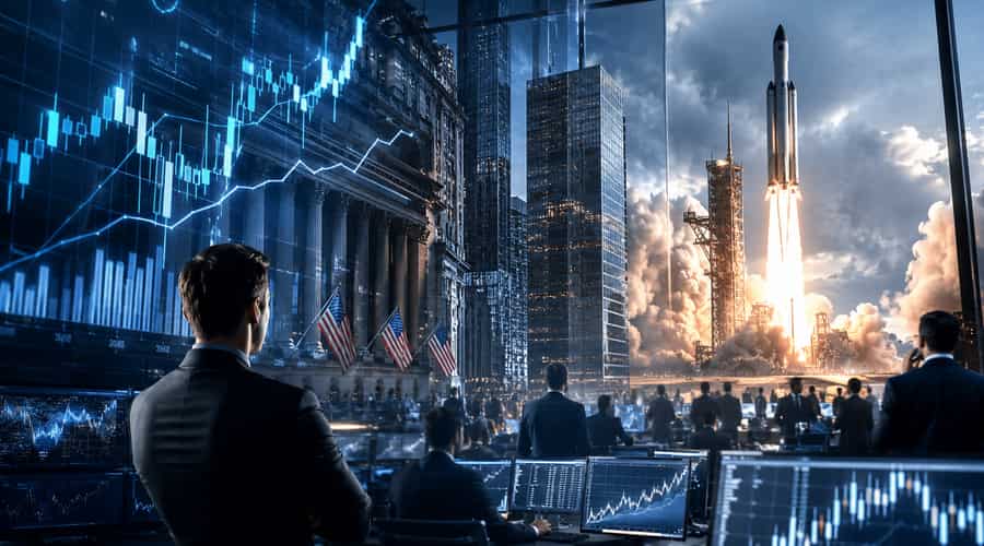 Wall Street is already building funds for the SpaceX IPO