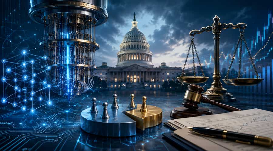Washington’s quantum bet faces a legal test over equity stakes