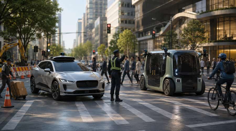 Waymo and Zoox showed why robotaxis need street diplomacy
