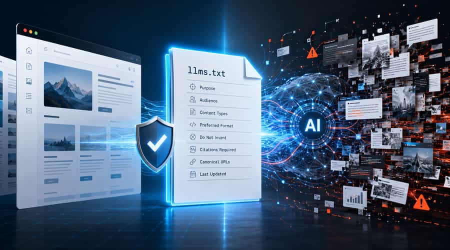 Why every website needs an llms.txt file before AI rewrites the web
