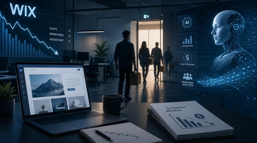 Wix cuts 1,000 jobs as AI economics start to bite