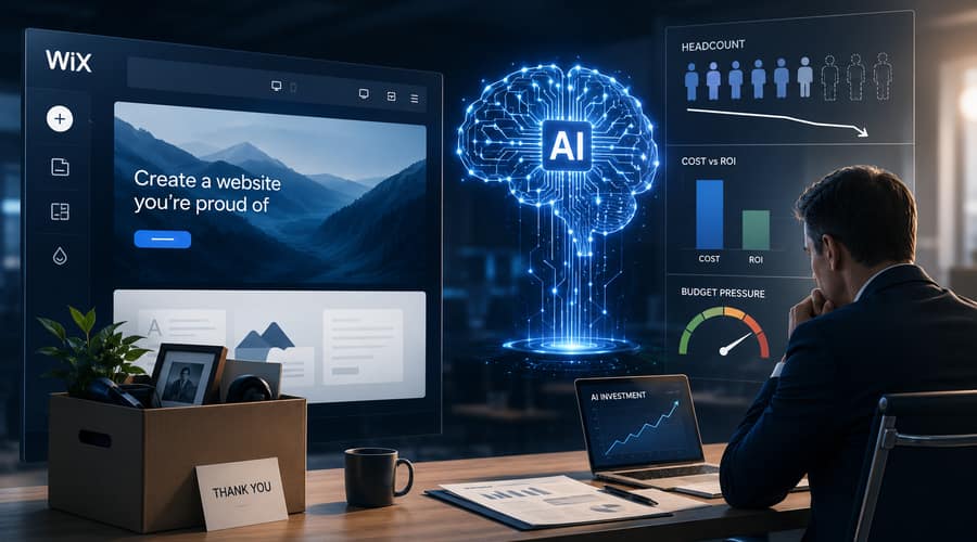 Wix layoffs show AI spending now has to prove itself