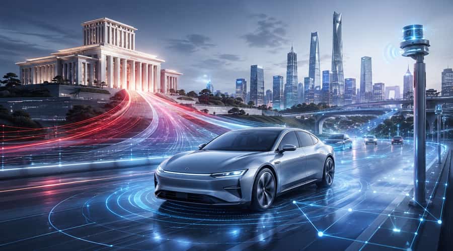 Xpeng's new government backing shows how China is steering capital toward AI mobility