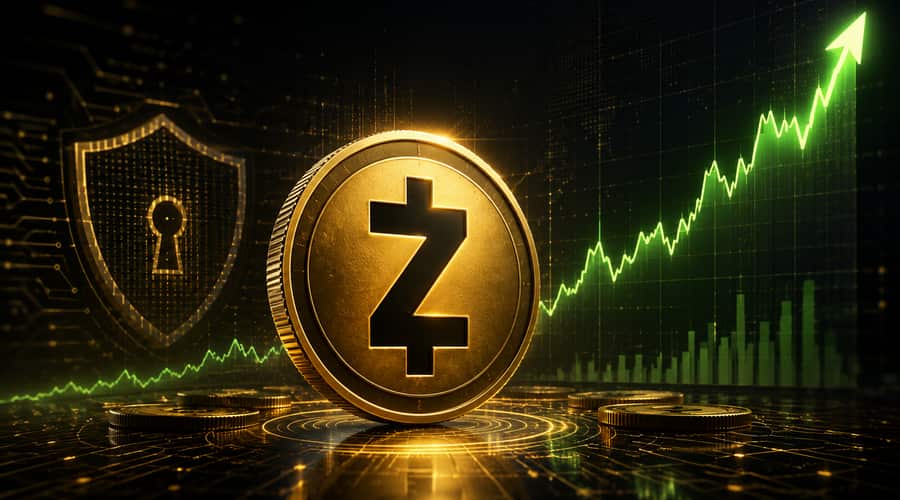 Zcash is back in the privacy trade after a sharp rally.