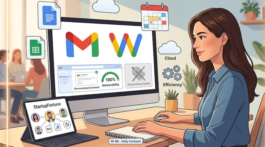 Amilia Bon - BD, Startup Fortune
