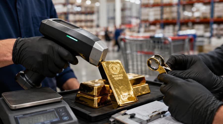 A Costco gold scare shows why bullion testing needs a second check