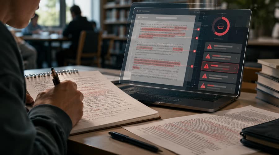 AI detectors are turning ordinary student writing into evidence.