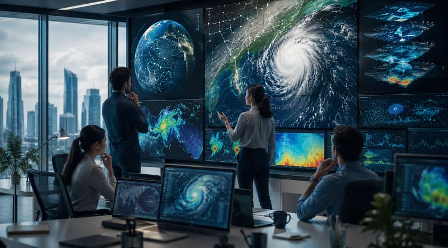 AI weather startups are turning forecasting into a private market
