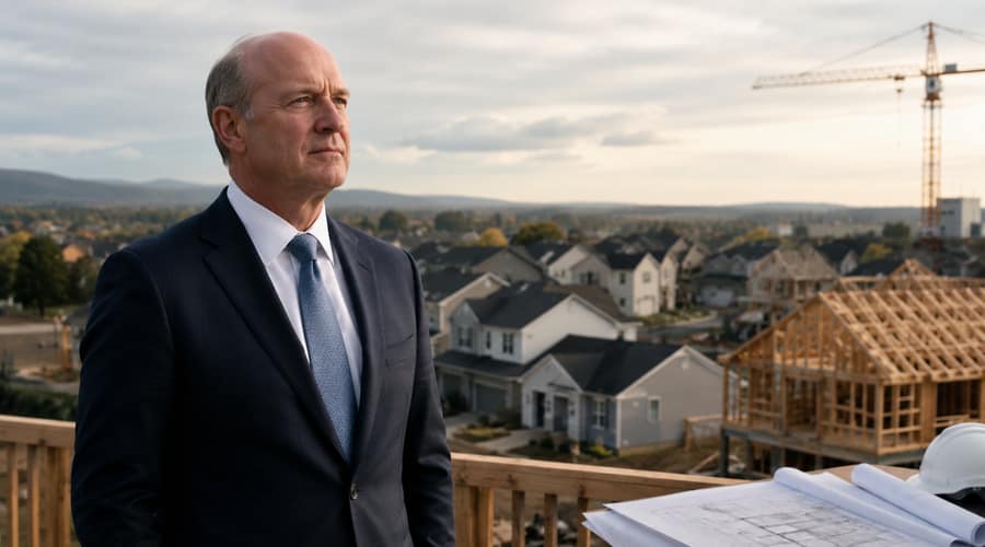 Berkshire is making housing Greg Abel's first big test
