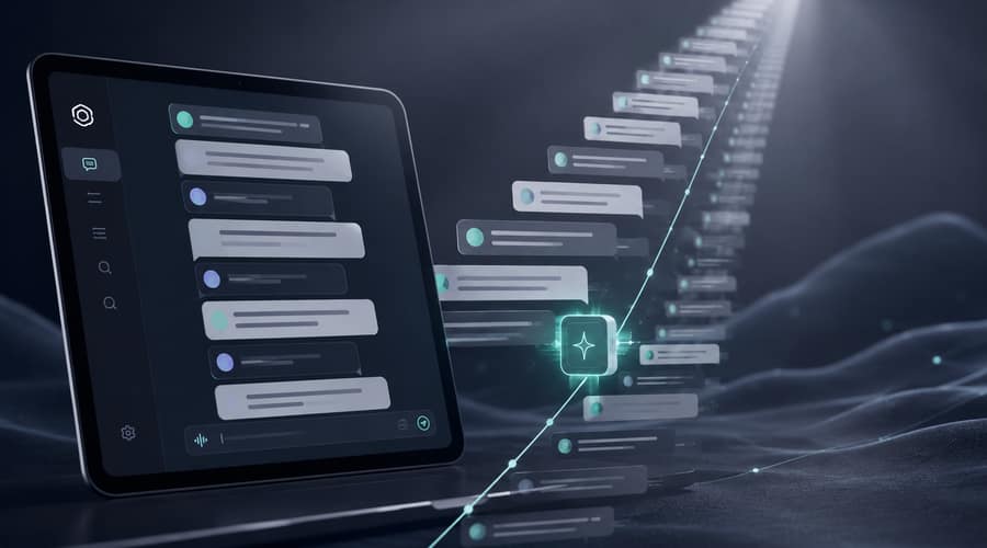 ChatGPT is testing a small fix for long conversation threads