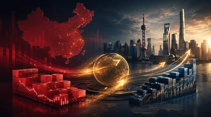 China’s index reshuffle is about to move $48 billion