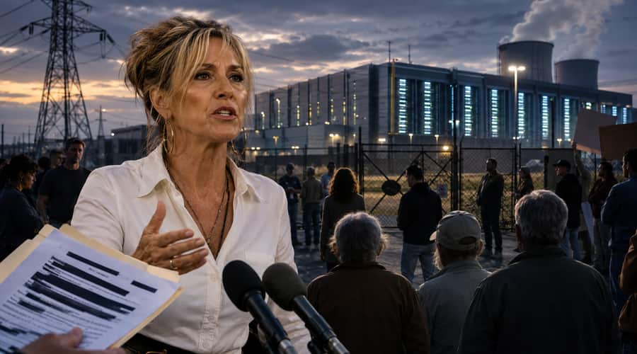 Erin Brockovich says data center secrecy is fueling a backlash