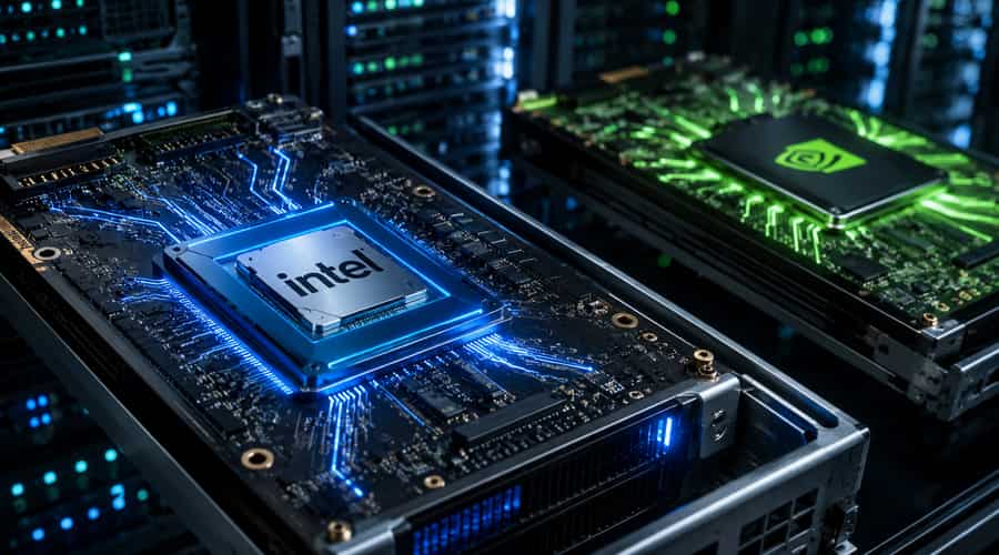 Intel is preparing a new AI chip to challenge Nvidia this year