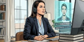 You could be facing an AI chatbot at your next job interview