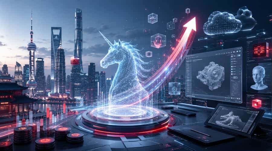 Jiducloud becomes a unicorn as China’s AI money moves into 3D tools