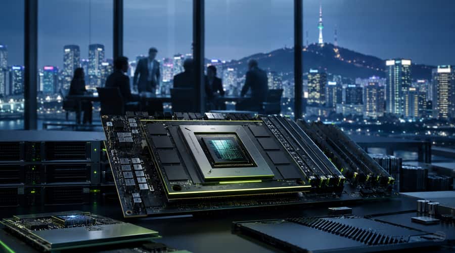 Nvidia's Seoul meetings put Korean AI hardware in the spotlight