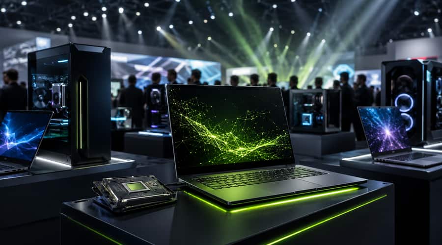 Nvidia uses Computex to make the AI PC fight much harder