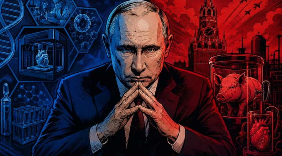 Putin's $26 Billion Bet On Immortality