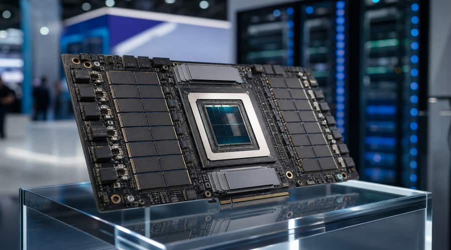 Intel's Crescent Island GPU arrives at Computex with 480GB of memory and a clear argument against Nvidia's dominance