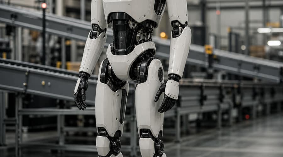SoftBank is in early talks to anchor an $800 million round for Agile Robots as the humanoid race enters its capital-intensive phase