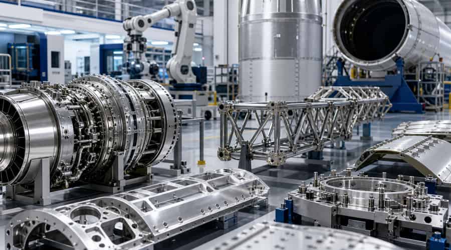 Applied Aerospace Shows Defense Hardware Is Back in Demand