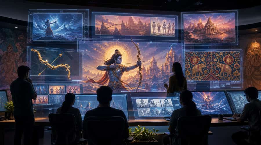 JioStar is turning AI-made shows into a real streaming bet