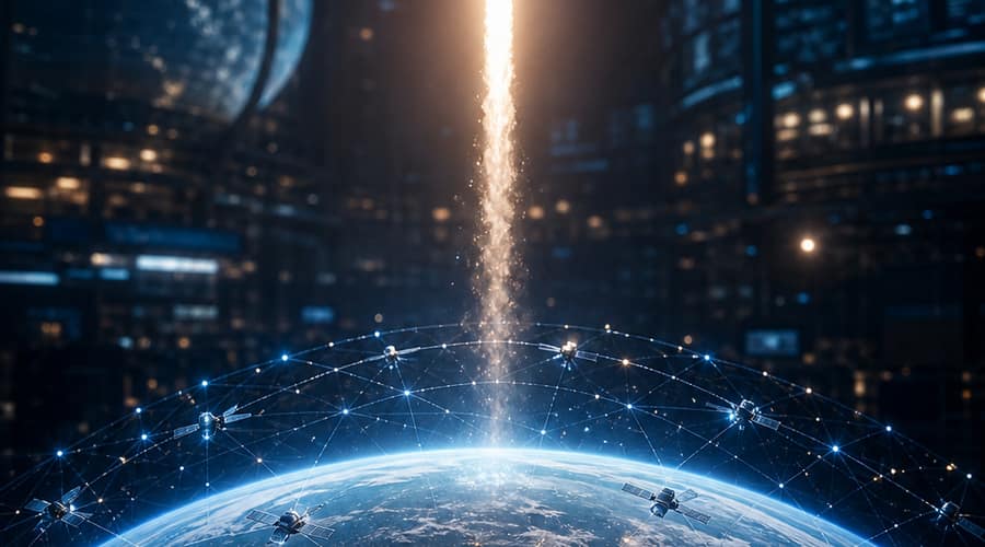 SpaceX is asking public investors to price Starlink like infrastructure