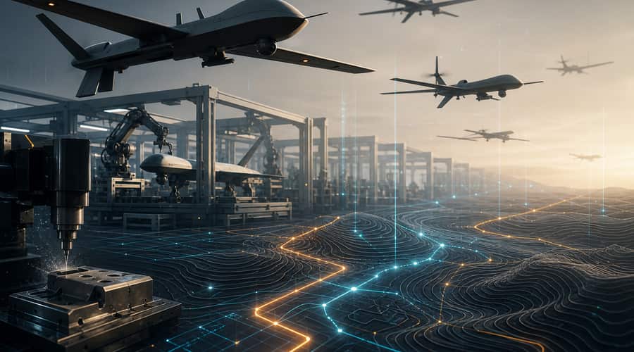 India is turning drone warfare into an industrial test