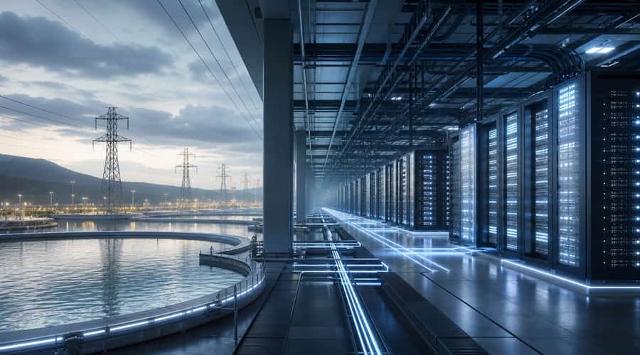 AI data centers are becoming a national resource problem