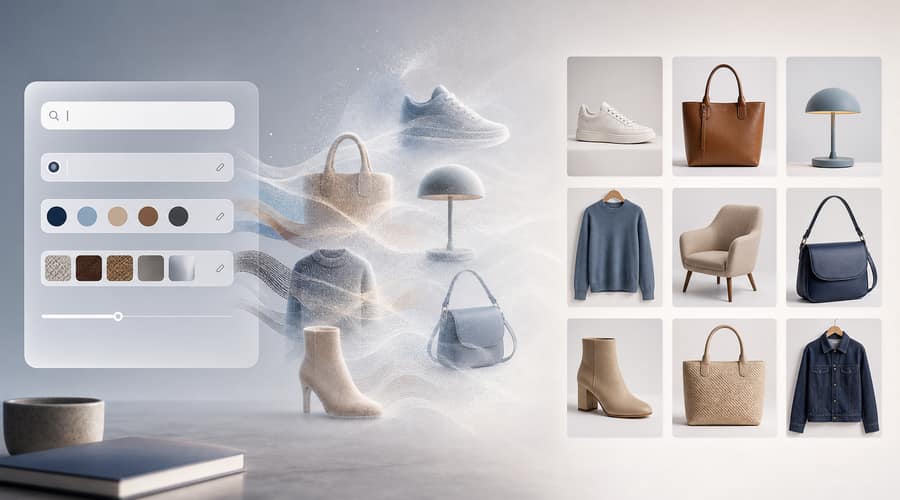 Amazon is putting AI images inside shopping search suggestions