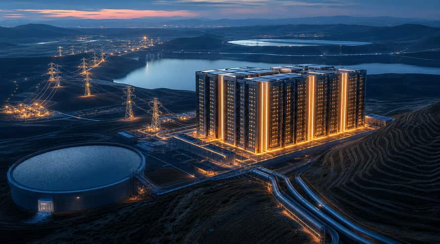 AI data centers are becoming a national resource test
