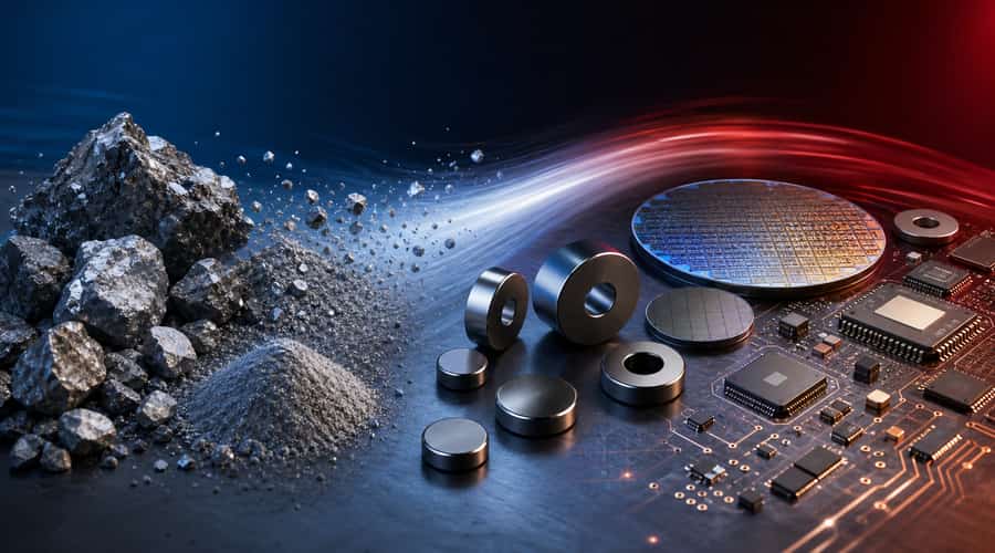 USA Rare Earth puts CHIPS funding to work beyond fabs