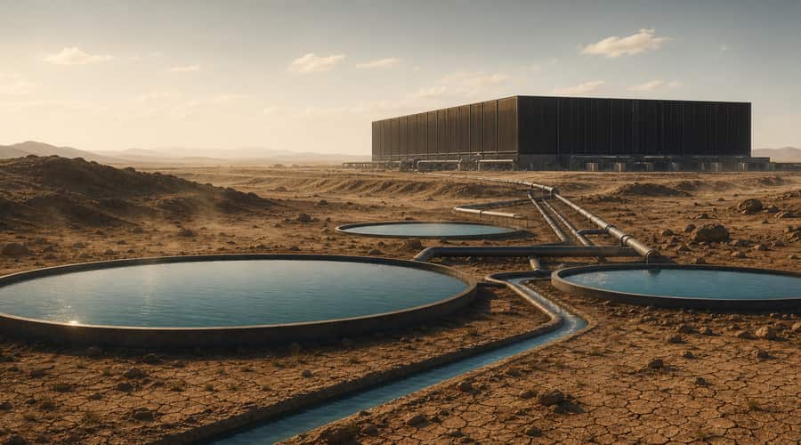 AI data centers are turning water into an investment risk